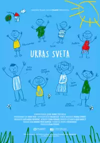 Plakat filmu Ukras sveta