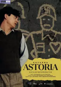 Plakat filmu Kavarna Astoria