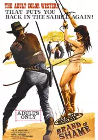 Plakat filmu Brand of Shame