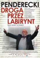 plakat filmu Droga przez labirynt. Penderecki