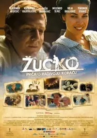 Plakat filmu Zlatna levica - Prica o Radivoju Koracu