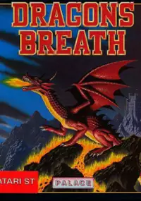 Plakat gry Dragon Lord