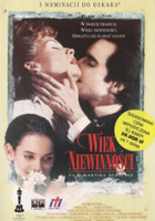 plakat filmu Wiek niewinności