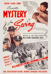 Plakat filmu Mystery In Swing