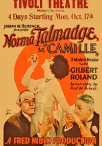 Plakat filmu Dama Kameliowa