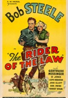 plakat filmu The Rider of the Law