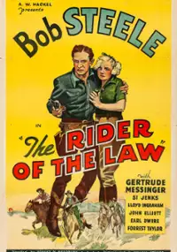 Plakat filmu The Rider of the Law