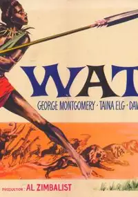 Plakat filmu Watusi