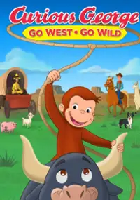 Plakat filmu Ciekawski George 5: Na Dziki Zach&oacute;d