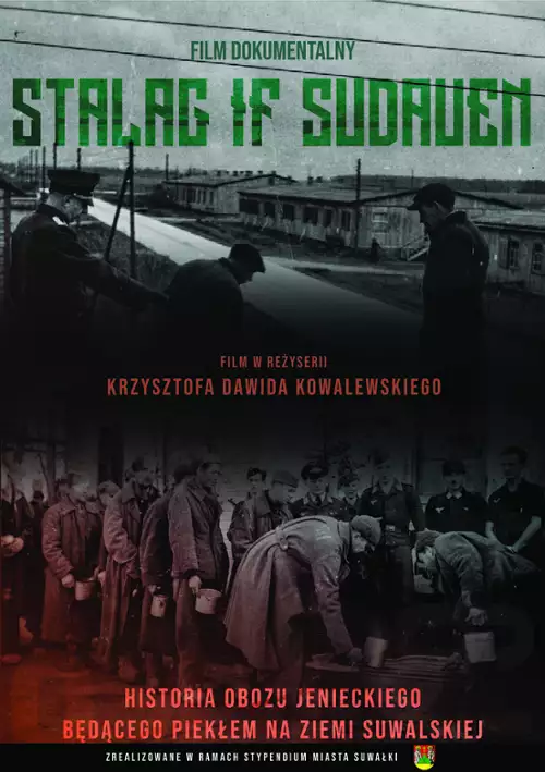 plakat filmu Stalag IF Sudauen