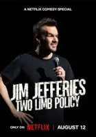 plakat programu TV Jim Jefferies: Two Limb Policy