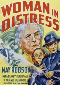 Plakat filmu Woman in Distress