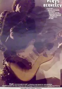 Plakat filmu Jimi Plays Berkeley