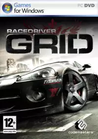 Plakat gry Race Driver: GRID