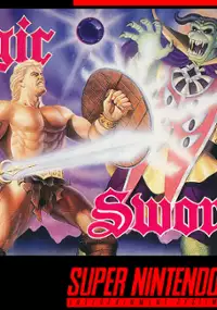 Plakat gry Magic Sword