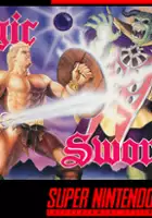 plakat gry Magic Sword