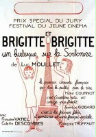 plakat filmu Brigitte et Brigitte