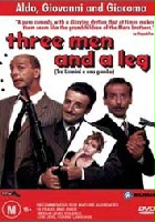 plakat filmu Tre uomini e una gamba