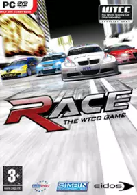Plakat gry RACE: The WTCC Game