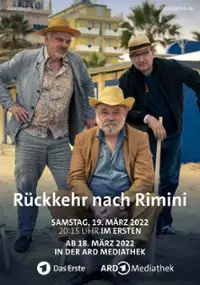 Plakat filmu Rückkehr nach Rimini