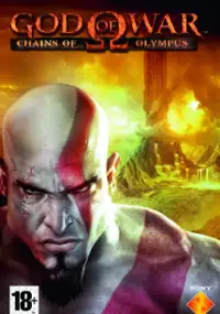 Plakat gry God of War: Chains of Olympus