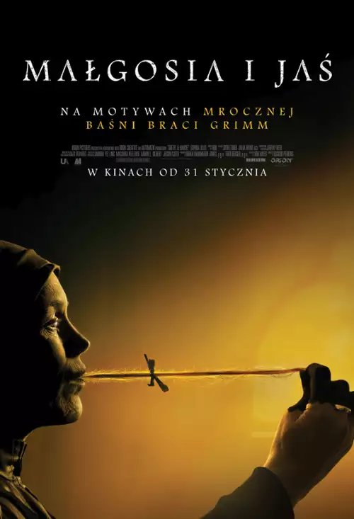 plakat filmu Małgosia i Jaś