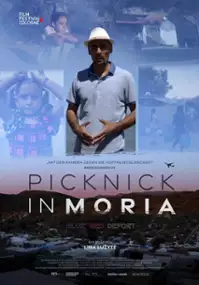 Plakat filmu Picknick in Moria - Blue Red Deport