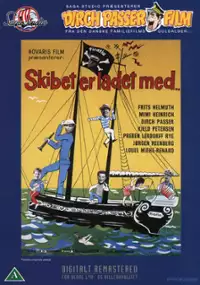 Plakat filmu Skibet er ladet med