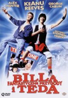 plakat filmu Wspaniała przygoda Billa i Teda