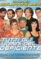 plakat filmu Tutti gli uomini del deficiente