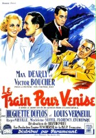 plakat filmu The Train for Venice