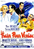 plakat filmu Le train pour Venise