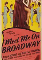 plakat filmu Meet Me on Broadway