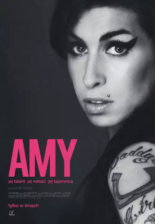 plakat filmu Amy