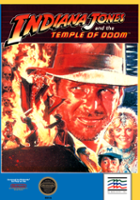 plakat gry Indiana Jones and the Temple of Doom