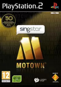 Plakat gry SingStar: Motown