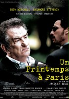 plakat filmu Wiosna w Paryżu