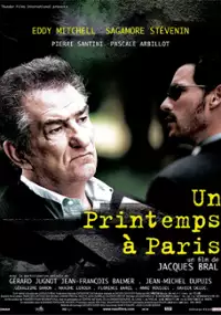 Plakat filmu Wiosna w Paryżu