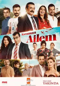 Plakat serialu Kocaman Ailem
