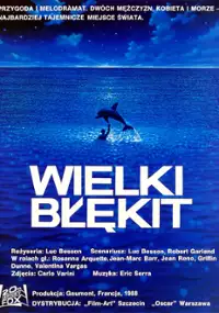 Plakat filmu Wielki błękit