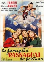 plakat filmu La Famiglia Passaguai fa fortuna