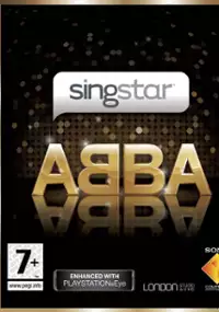 Plakat gry SingStar ABBA