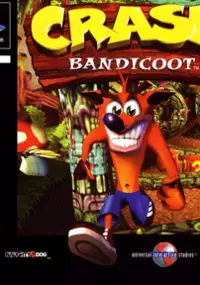 Plakat gry Crash Bandicoot