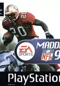 Plakat gry Madden NFL 99