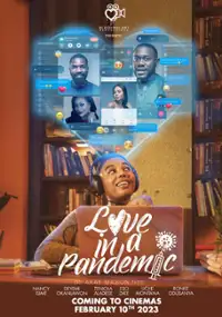 Plakat filmu Love in a Pandemic