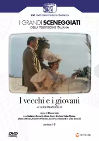 Plakat serialu I Vecchi e i giovani