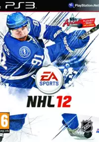 Plakat gry NHL 12