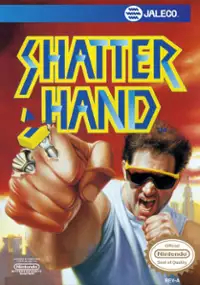 Plakat gry Shatterhand