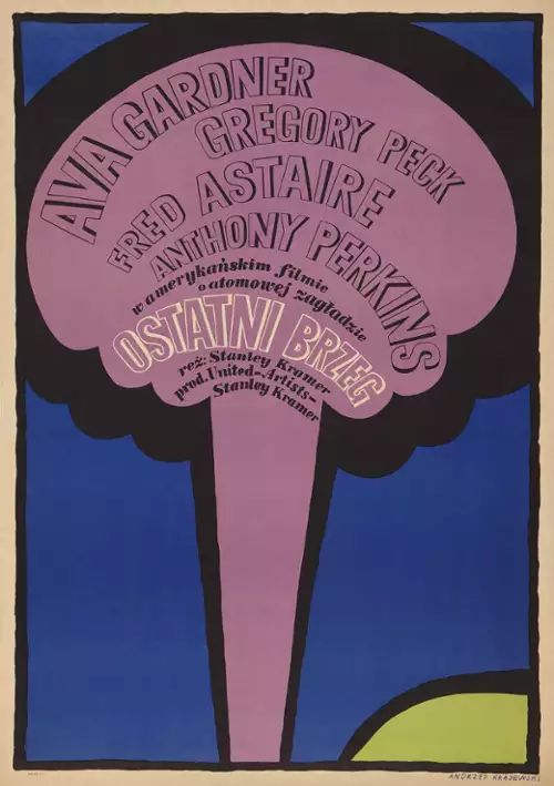 plakat filmu Ostatni brzeg