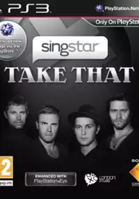 Plakat gry Singstar: Take That